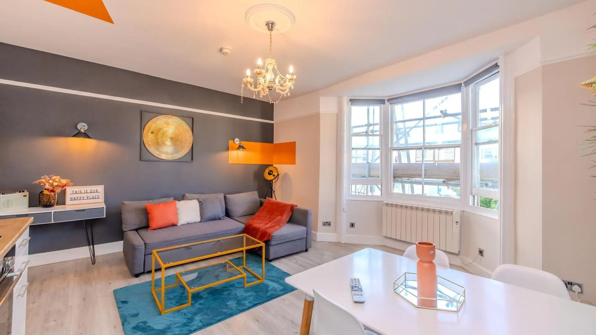 Central Brighton 2Bedroom 1 Bathroom Flat Next To Brighton Beach Reino Unido